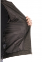 Мужская кожаная куртка из эко-кожи с воротником 8021874-13