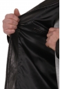 Мужская кожаная куртка из натуральной кожи с воротником 8022243-5