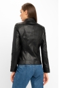 Женская кожаная куртка из натуральной кожи с воротником 8022268-3