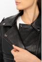 Женская кожаная куртка из натуральной кожи с воротником 8022272-4