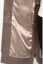 Женский кожаный плащ из натуральной кожи с капюшоном 8022283-7
