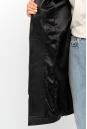 Женское кожаное пальто из натуральной кожи с капюшоном 8022286-6