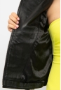 Женская кожаная куртка из натуральной кожи с воротником 8022293-6