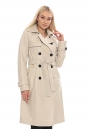 Женское кожаное пальто из натуральной кожи с воротником 8022435-2
