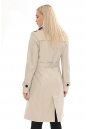 Женское кожаное пальто из натуральной кожи с воротником 8022435-3