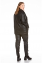 Женская кожаная куртка из натуральной кожи с воротником 8022548-4