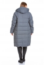 Женское пальто из текстиля с капюшоном 8022567-5
