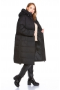 Женское пальто из текстиля с капюшоном 8022569-4