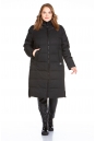 Женское пальто из текстиля с капюшоном 8022569-6