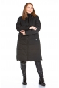 Женское пальто из текстиля с капюшоном 8022569-7