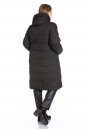 Женское пальто из текстиля с капюшоном 8022569-9