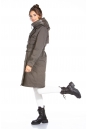 Женское пальто из текстиля с капюшоном 8022570-5