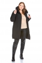 Женское пальто из текстиля с капюшоном 8022571-2