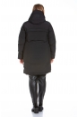 Женское пальто из текстиля с капюшоном 8022571-8
