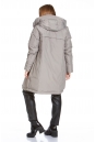 Женское пальто из текстиля с капюшоном 8022573-5