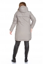 Женское пальто из текстиля с капюшоном 8022573-8