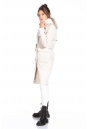 Женское пальто из текстиля с капюшоном 8022574-4