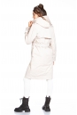Женское пальто из текстиля с капюшоном 8022574-5