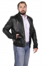 Мужская кожаная куртка из натуральной кожи с воротником 8022597-8