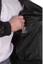 Мужская кожаная куртка из натуральной кожи с капюшоном 8022600-8