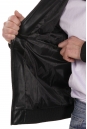 Мужская кожаная куртка из натуральной кожи с капюшоном 8022600-9