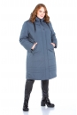 Женское пальто из текстиля с капюшоном 8022704-2