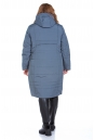 Женское пальто из текстиля с капюшоном 8022704-5