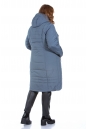 Женское пальто из текстиля с капюшоном 8022704-6