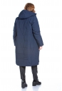 Женское пальто из текстиля с капюшоном 8022705-5