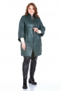Женское кожаное пальто из натуральной кожи с воротником 8022726-2