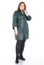 Женское кожаное пальто из натуральной кожи с воротником 8022726-4