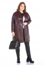 Женское кожаное пальто из натуральной кожи с воротником 8022743-2