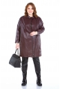 Женское кожаное пальто из натуральной кожи с воротником 8022743-4