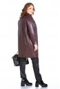 Женское кожаное пальто из натуральной кожи с воротником 8022743-5