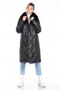 Женское кожаное пальто из натуральной кожи с воротником, отделка песец 8022751