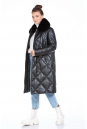 Женское кожаное пальто из натуральной кожи с воротником, отделка песец 8022751-8