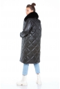 Женское кожаное пальто из натуральной кожи с воротником, отделка песец 8022751-9