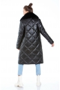 Женское кожаное пальто из натуральной кожи с воротником, отделка песец 8022751-10