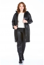 Женское кожаное пальто из натуральной кожи с капюшоном 8022757-2