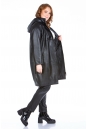Женское кожаное пальто из натуральной кожи с капюшоном 8022757-4