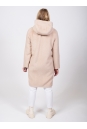 Женское пальто из текстиля с капюшоном 8023378-4