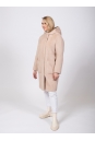 Женское пальто из текстиля с капюшоном 8023378-7