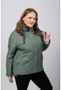 Куртка женская из текстиля с капюшоном 8023447