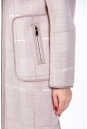 Женское пальто из текстиля с капюшоном 8023523-10