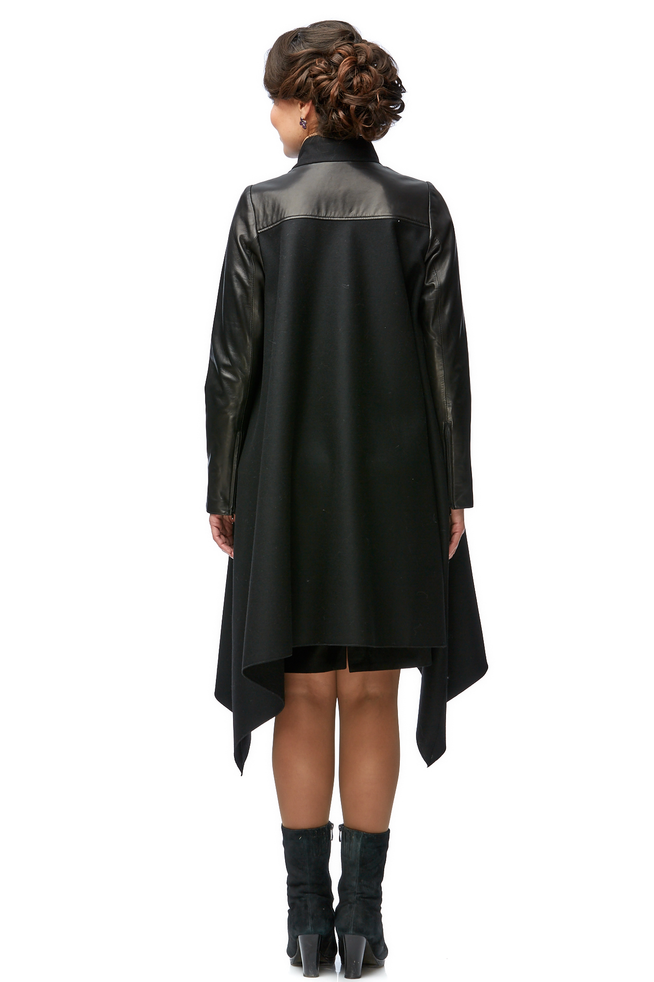 Женское кожаное пальто из натуральной кожи 8003132-3